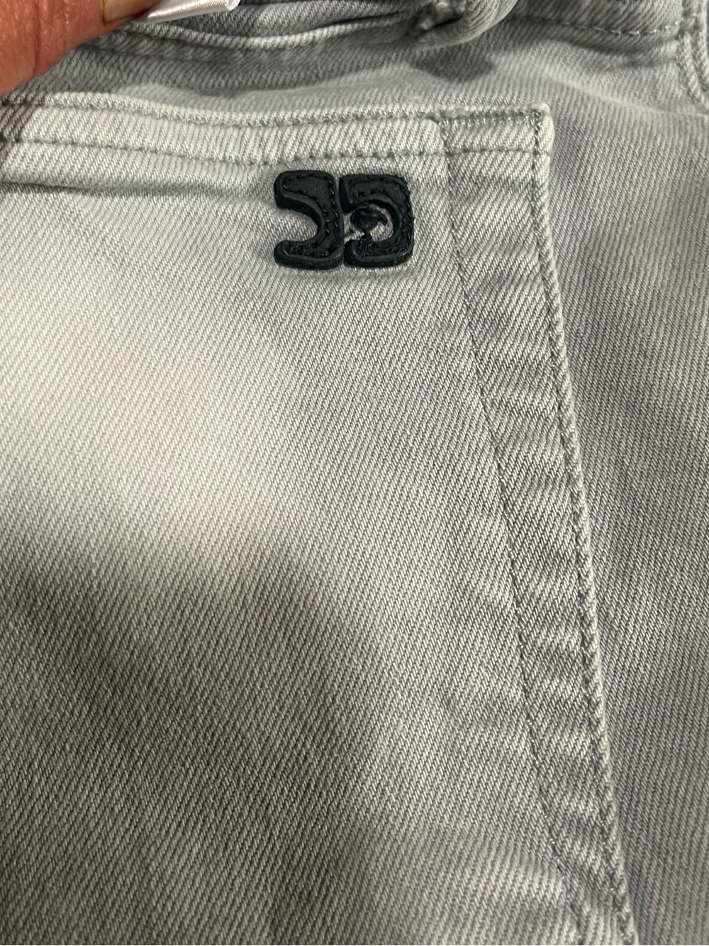 Joe's Jeans Ultra Skinny Legging Jeans Grey Marble Wash Size 28 NWOT